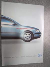 Volkswagen Passat Variant -myyntiesite