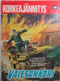 Korkeajännitys 1974 nr 13 - Valesankari