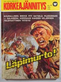 Korkeajännityssarja 1975 nr 14 - Läpimurto!
