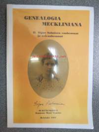 Genealogia Meckliniana II - Sukututkimus - Signe Salmisen vanhemma t ja esivanhemmat