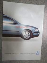 Volkswagen Passat Variant -myyntiesite