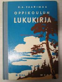 Oppikoulun lukukirja II osa