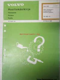 Volvo Huoltokäsikirja osa 8 (88), Vianetsintä-Korjaus-Huolto -  SRS (