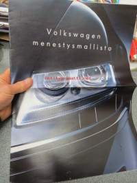Volkswagen menestysmallisto -myyntiesite