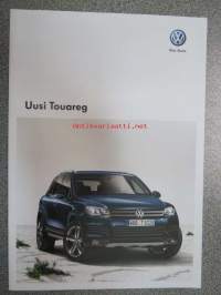 Volkswagen Touareg 2010 -myyntiesite