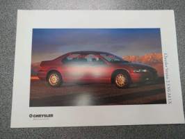 Chrysler Stratus 2.5 V6 A4 LX 1996 -myyntiesite