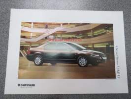 Chrysler Stratus 2.0 M5 LE 1996 -myyntiesite