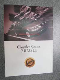 Chrysler Stratus 2.0 M5 LE -myyntiesite