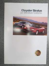 Chrysler Stratus, Stratus Cabrio 1997 -myyntiesite