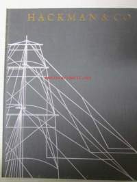 Hackman & Co 1790-1965 (ruotsiksi - på svenska)