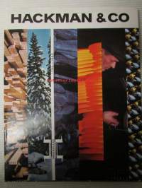Hackman & Co 1790-1965 (englanniksi, in english)