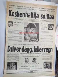 Koskenhaltija soittaa - Driver dagg, faller regn, pääosissa Mai Zetterling, Alf Kjellin, Sten Lindgren, Anna Lindahl Inga Landgré, Hilda Borgström, Carl