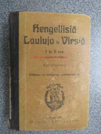 Hengellisiä lauluja ja virsiä I-II Laulut 1-623 - Tekstipainos
