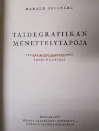 Taidegrafiikan menettelytapoja