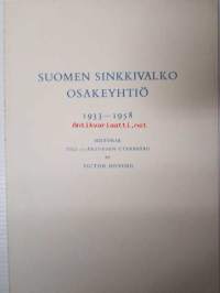 Suomen Sinkkivalko Oy 1933-1958