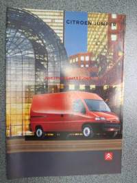 Citroën Jumper 1999 -myyntiesite
