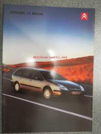 Citroën C5 Break 2001 -myyntiesite