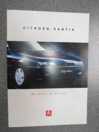 Citroën Xantia Berline & Break 1996 -myyntiesite