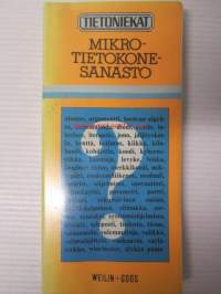 Mikrotietokonesanasto - Tietoniekat
