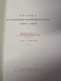Finska Pappersbruksföreningen 1892-1918