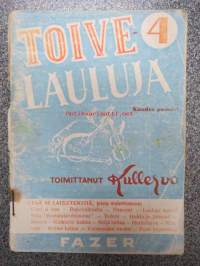 Toivelauluja 4