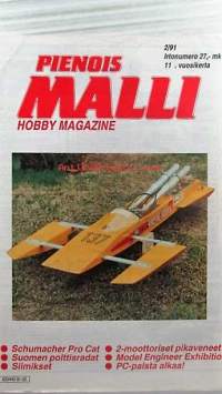 Pienoismalli 1991 nr 2
