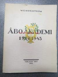 Åbo Akademi 1918-1943