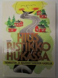 Hiusristikko hukassa - Tiemiesten ja maanmittareiden kaskuja, kansi Osmo