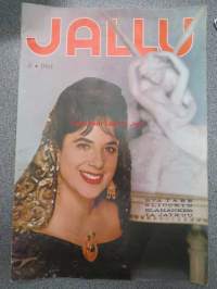Jallu 1961 nr 6 -Tabe Slioor erikoisnumero - Miehet ja minä - muistelmat osa 4, Kansikuva Tabe Slioor, takakansikuva Marilyn Monroe, lisäksi sis. mm. seur.