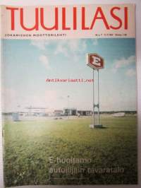 Tuulilasi 1967 nr 7, sis. mm. seur. artikkelit / kuvat / mainokset; Tuulilasi testaa Opel Record 1900 L, Ruplasakkoa Moskovassa, Ford Cortina Estate, Sumbeam