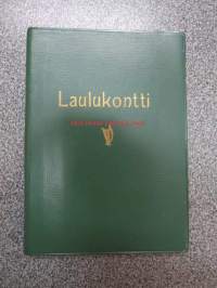 Laulukontti -laulukirja