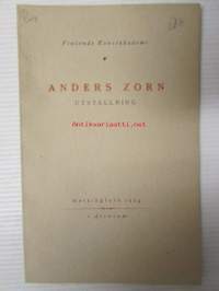 Anders Zorn utställing