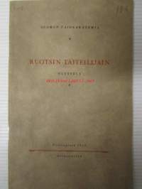 Ruotsin taiteilijain näyttely