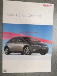 Honda Civic 5D -myyntiesite