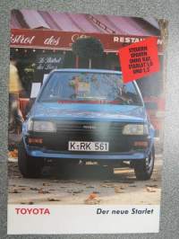 Toyota Starlet -myyntiesite