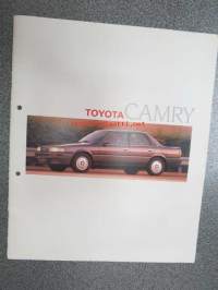 Toyota Camry -myyntiesite