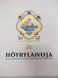 1.1.1916 - Kuvakokoelma, jonka taiteellisen loistopainoksen... Hackman & C:o virkailijat tammikuun 1 päivänä 1916 antoivat kauppaneuvos W. Hackmanille