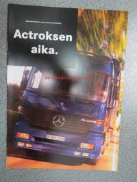 Mercedes-Benz Actros -myyntiesite