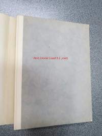 Fyra Canterbury-sägner av Geofrey Chaucer i svensk tolkning av Harald Jernström -numeroitu 250 kpl painos, josta tämä on numero 91 