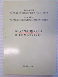 Suomen Paperi-insinöörien Yhdistys kuvamatrikkeli - Finska Pappersingeniörsföreningen bildmatrikel 31. 10. 1961