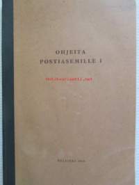 Ohjeita Postiasemille 1