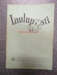 Lauluposti - Postivirkamiesliiton laulukirja