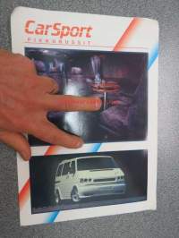 CarSport pikkubussit -myyntiesite