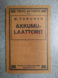 Akkumulaattorit