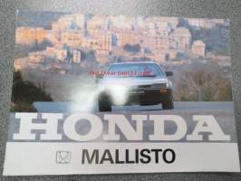 Honda mallisto -myyntiesite