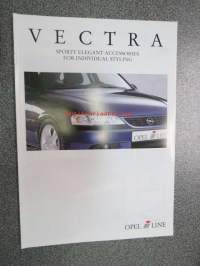 Opel Vectra / Opel Line Sporty Elegant Accessories for Individual styling -myyntiesite
