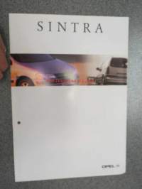 Opel Sintra 1997 -myyntiesite