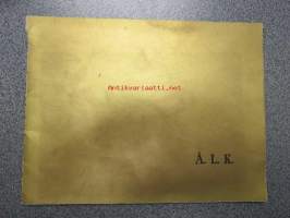 Åbo Lawn-tennis Klubb r.f. - Ur Klubbens verksamhet 1903-1953