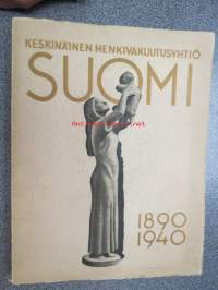 Keskinäinen henkivakuutusyhtiö Suomi 1890-1940 -historiikki