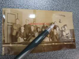 Raahen Kauppaopisto kev. 1908 - 4:s luokka -valokuva